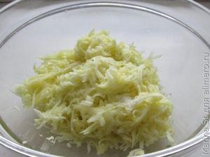 кабачковая пицца