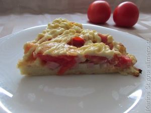 кабачковая пицца