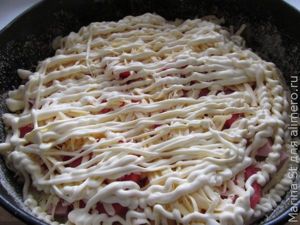 кабачковая пицца