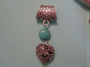 Цветочные сердечки