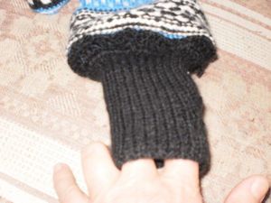 пришитый манжет пришитый манжет