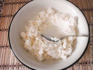 блины с творогом и курагой