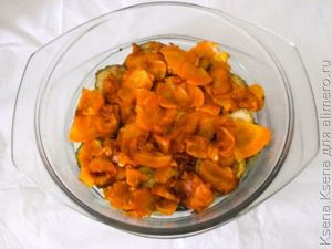 овощи в духовке