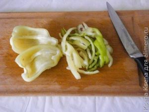 овощи в духовке