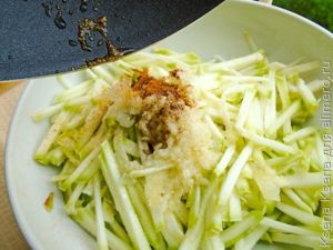 кабачки рецепт