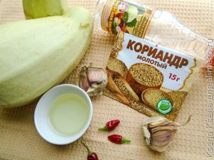 кабачки рецепт