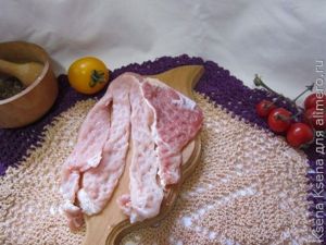 свинина рецепт