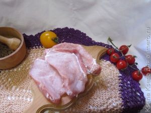 свинина рецепт