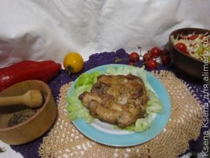 свинина рецепт