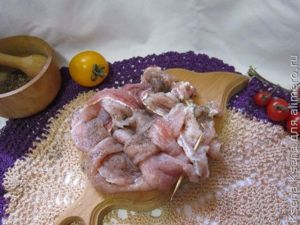 свинина рецепт