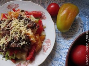 овощной салат