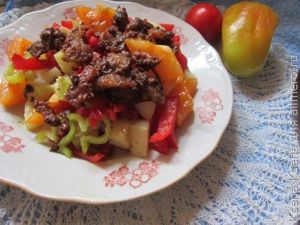 овощной салат