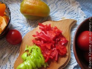 овощной салат