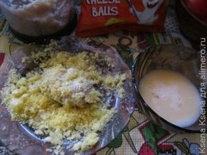 котлеты в панировке