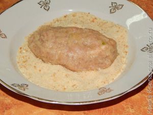котлеты с начинкой