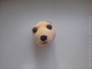 амигуруми собачка