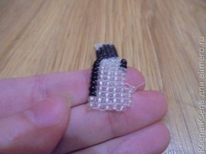 как сплести из бисера