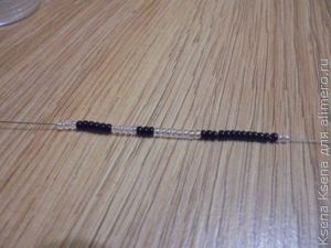 как сплести из бисера