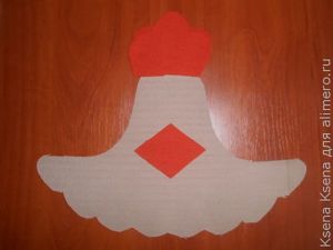 салфетка своими руками