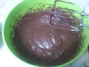 шоколадный корж для торта