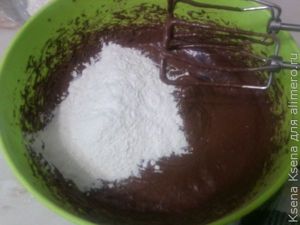 шоколадный корж для торта