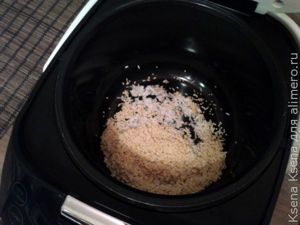 молочная каша в мультиварке