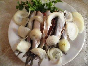 соленые шпроты