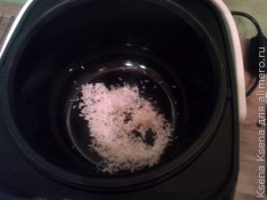 молочная каша в мультиварке