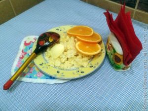 молочная каша в мультиварке