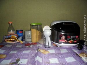 молочная каша в мультиварке