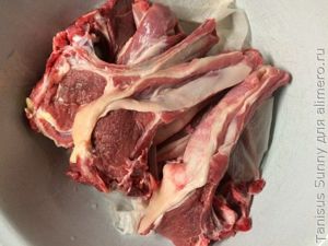 Каре ягненка рецепт