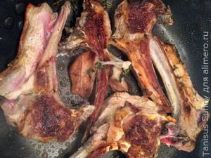 каре ягненка рецепт