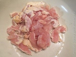 стир фрай с курицей и фунчезой стир фрай с курицей и фунчезой
