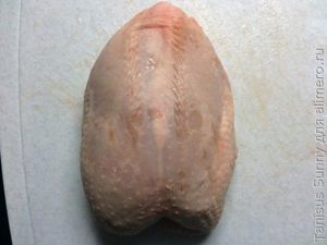 Стир фрай с курицей и фунчёзой