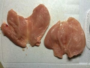 Стир фрай с курицей и фунчёзой