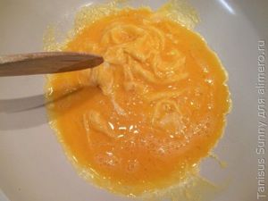 Стир фрай с курицей и фунчезой