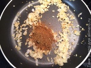 Кёфте из баранины с цацики с мятой