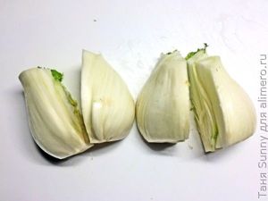 Фенхель жареный в сливочном масле