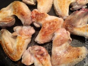 Куриные крылышки барбекью