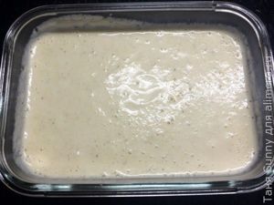 Лосось со сливочным соусом из фенхеля