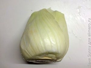 Лосось со сливочным соусом из фенхеля