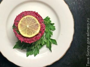 Пхали из капусты и свеклы