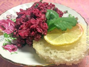 Пхали из капусты и свеклы