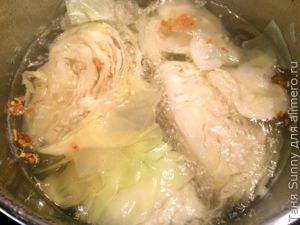 Пхали из капусты и свеклы