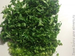 Пхали из капусты и свеклы