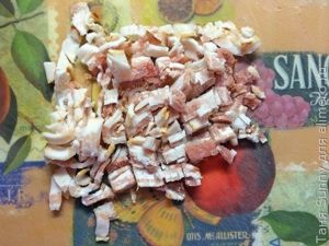 Рагу из кролика в сметане