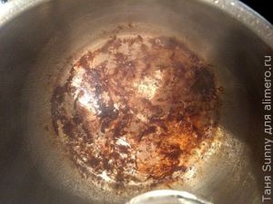 Рагу из кролика в сметане