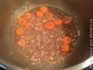 Рагу из кролика в сметане