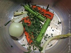 Уха из красной рыбы в скороварке