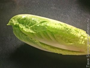 Зелёный салат с кукурузной крупой Зелёный салат с кукурузной крупой